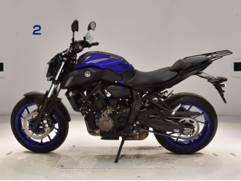 Заказать из Японии мотоцикл Yamaha MT-07A FZ07 ABS 2020 фото 1