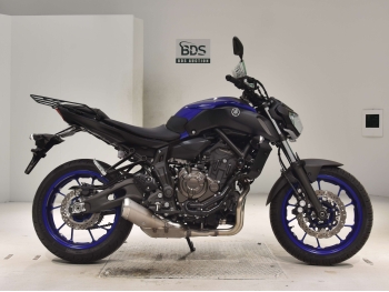 Заказать из Японии мотоцикл Yamaha MT-07A FZ07 ABS 2020 фото 2
