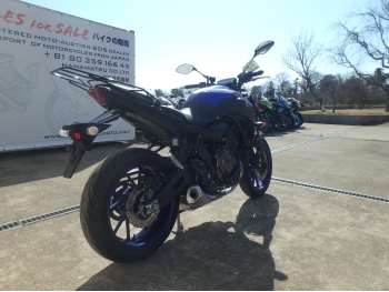 Заказать из Японии мотоцикл Yamaha MT-07A FZ07 ABS 2020 фото 9