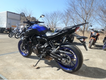 Заказать из Японии мотоцикл Yamaha MT-07A FZ07 ABS 2020 фото 11