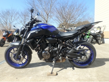 Заказать из Японии мотоцикл Yamaha MT-07A FZ07 ABS 2020 фото 12