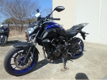 Заказать из Японии мотоцикл Yamaha MT-07A FZ07 ABS 2020 фото 13