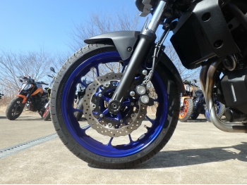 Заказать из Японии мотоцикл Yamaha MT-07A FZ07 ABS 2020 фото 14