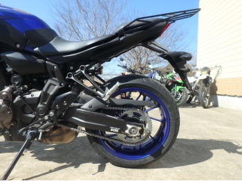 Заказать из Японии мотоцикл Yamaha MT-07A FZ07 ABS 2020 фото 16