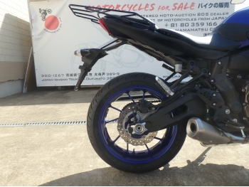 Заказать из Японии мотоцикл Yamaha MT-07A FZ07 ABS 2020 фото 17