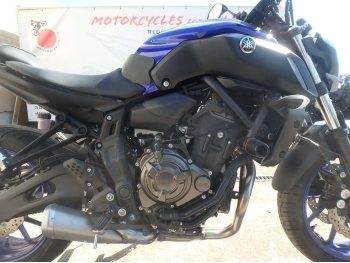 Заказать из Японии мотоцикл Yamaha MT-07A FZ07 ABS 2020 фото 18
