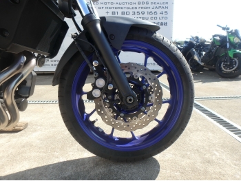 Заказать из Японии мотоцикл Yamaha MT-07A FZ07 ABS 2020 фото 19