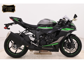Заказать из Японии мотоцикл Kawasaki ZX-6RA 2024 фото 2