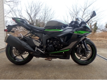 Заказать из Японии мотоцикл Kawasaki ZX-6RA 2024 фото 7
