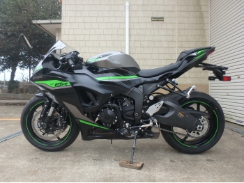 Заказать из Японии мотоцикл Kawasaki ZX-6RA 2024 фото 11