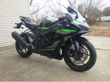   #7553   Kawasaki ZX-6RA Ninja