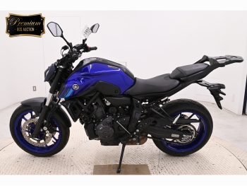 Заказать из Японии мотоцикл Yamaha MT-07-2 2022 фото 1