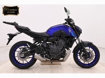 Заказать из Японии мотоцикл Yamaha MT-07-2 2022 фото 2