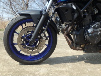 Заказать из Японии мотоцикл Yamaha MT-07-2 2022 фото 14