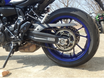 Заказать из Японии мотоцикл Yamaha MT-07-2 2022 фото 16