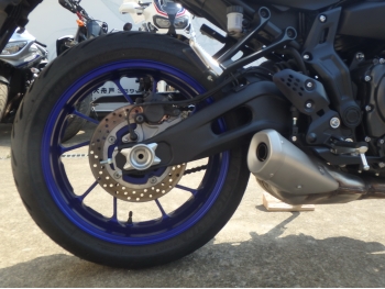 Заказать из Японии мотоцикл Yamaha MT-07-2 2022 фото 17