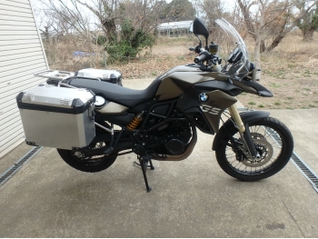 Заказать из Японии мотоцикл BMW F800GS 2012 фото 3