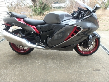 Заказать из Японии мотоцикл Suzuki GSX1300R Hayabusa-3 2023 фото 3