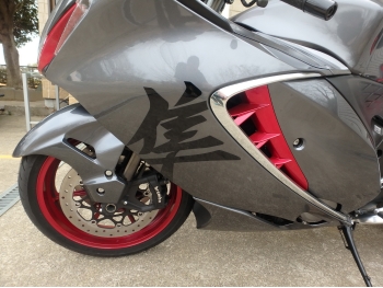 Заказать из Японии мотоцикл Suzuki GSX1300R Hayabusa-3 2023 фото 9