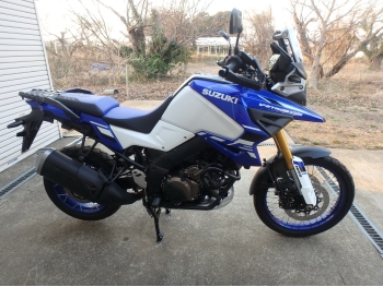Заказать из Японии мотоцикл Suzuki V-Strom1050DE DL1050 2023 фото 3