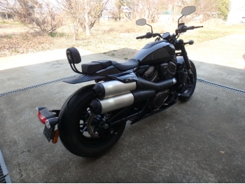 Заказать из Японии мотоцикл Harley Davidson RH1250S Sportster S 2021 фото 4