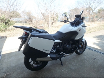 Заказать из Японии мотоцикл Honda NT 1100 / DCT 2022 фото 4