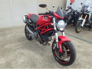Заказать из Японии мотоцикл Ducati Monster696 M696A 20th Anniversary 2013 фото 7