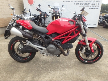 Заказать из Японии мотоцикл Ducati Monster696 M696A 20th Anniversary 2013 фото 8