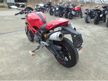 Заказать из Японии мотоцикл Ducati Monster696 M696A 20th Anniversary 2013 фото 11