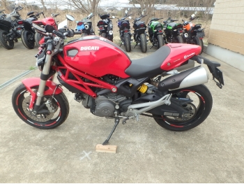 Заказать из Японии мотоцикл Ducati Monster696 M696A 20th Anniversary 2013 фото 12