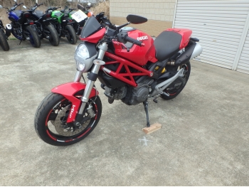 Заказать из Японии мотоцикл Ducati Monster696 M696A 20th Anniversary 2013 фото 13
