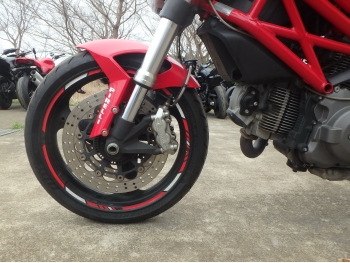 Заказать из Японии мотоцикл Ducati Monster696 M696A 20th Anniversary 2013 фото 14