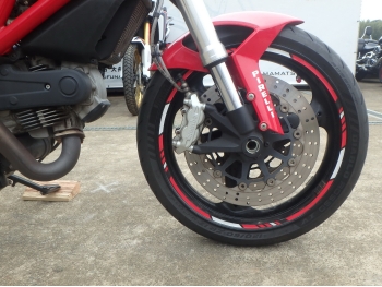 Заказать из Японии мотоцикл Ducati Monster696 M696A 20th Anniversary 2013 фото 19