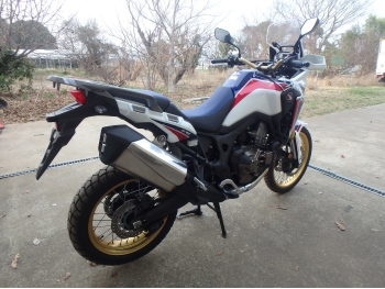 Заказать из Японии мотоцикл Honda CRF1000L AfricaTwin DCT 2016 фото 4