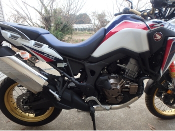 Заказать из Японии мотоцикл Honda CRF1000L AfricaTwin DCT 2016 фото 13