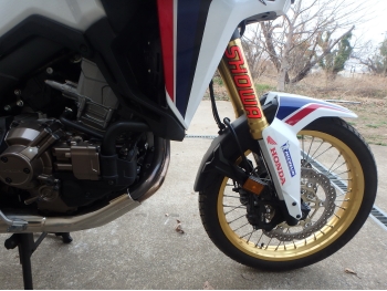 Заказать из Японии мотоцикл Honda CRF1000L AfricaTwin DCT 2016 фото 14