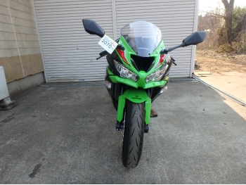 Заказать из Японии мотоцикл Kawasaki ZX-6R Ninja 2023 фото 1