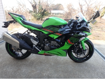 Заказать из Японии мотоцикл Kawasaki ZX-6R Ninja 2023 фото 3