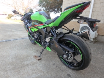 Заказать из Японии мотоцикл Kawasaki ZX-6R Ninja 2023 фото 6