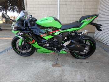 Заказать из Японии мотоцикл Kawasaki ZX-6R Ninja 2023 фото 7