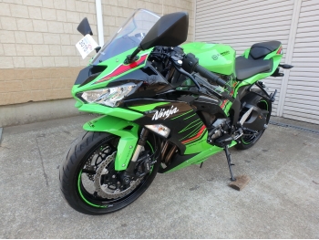 Заказать из Японии мотоцикл Kawasaki ZX-6R Ninja 2023 фото 8