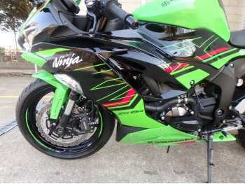 Заказать из Японии мотоцикл Kawasaki ZX-6R Ninja 2023 фото 9
