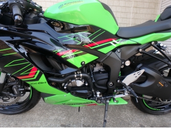 Заказать из Японии мотоцикл Kawasaki ZX-6R Ninja 2023 фото 10