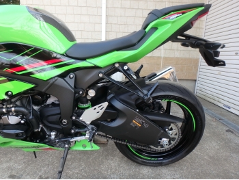 Заказать из Японии мотоцикл Kawasaki ZX-6R Ninja 2023 фото 11