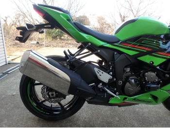 Заказать из Японии мотоцикл Kawasaki ZX-6R Ninja 2023 фото 12