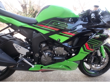 Заказать из Японии мотоцикл Kawasaki ZX-6R Ninja 2023 фото 13