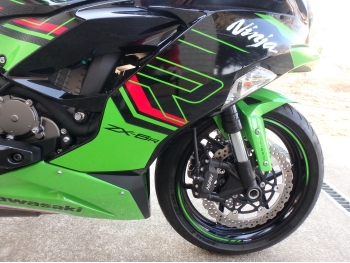 Заказать из Японии мотоцикл Kawasaki ZX-6R Ninja 2023 фото 14