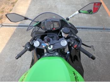 Заказать из Японии мотоцикл Kawasaki ZX-6R Ninja 2023 фото 16