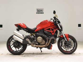 Заказать из Японии мотоцикл Ducati Monster1200 2015 фото 2