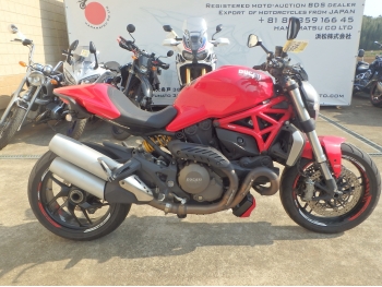 Заказать из Японии мотоцикл Ducati Monster1200 2015 фото 8
